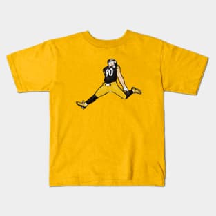 TJ Watt Celly Kids T-Shirt